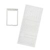 Stamping | 4ct Notepad Clear Stamp Shifters Paper Crafts & Scrapbooking Stamping