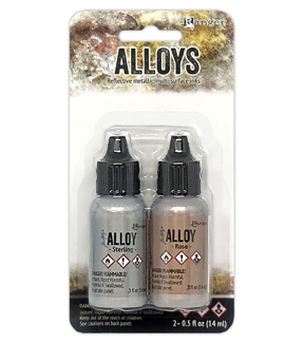 Stamping | .5oz Alcohol Ink Alloys 2ct Paper Crafts & Scrapbooking Stamping