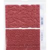 Stamping | 7″ x 8.5″ Tapestry Red Rubber Cling Stamps Paper Crafts & Scrapbooking Stamping