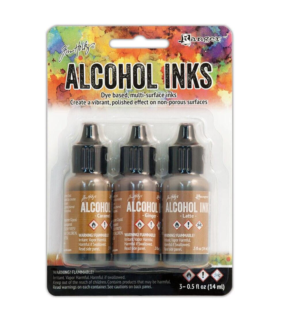 Stamping | Adirondack Alcohol Ink Cabin Cupboard Paper Crafts & Scrapbooking Cabin Cupboard