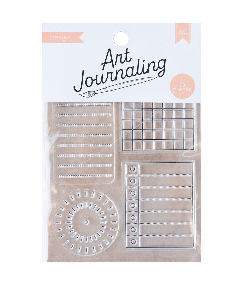 Stamping | Art Journaling Stamps Paper Crafts & Scrapbooking Stamping