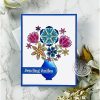 Stamping | CLEAR STAMP FLOWER VASE Paper Crafts & Scrapbooking Stamping