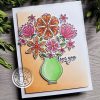 Stamping | CLEAR STAMP FLOWER VASE Paper Crafts & Scrapbooking Stamping