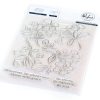 Stamping | Clear Stamp Set 4” x 6” Be Strong Paper Crafts & Scrapbooking Stamping