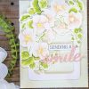 Stamping | Clear Stamp Set Florals Nasturtium Paper Crafts & Scrapbooking Stamping