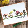 Stamping | Clear Stamp Set Fungi Paper Crafts & Scrapbooking Stamping