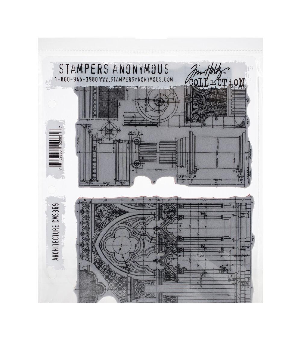 Stamping | Cling Stamps 7”X8.5” Architecture Paper Crafts & Scrapbooking Stamping