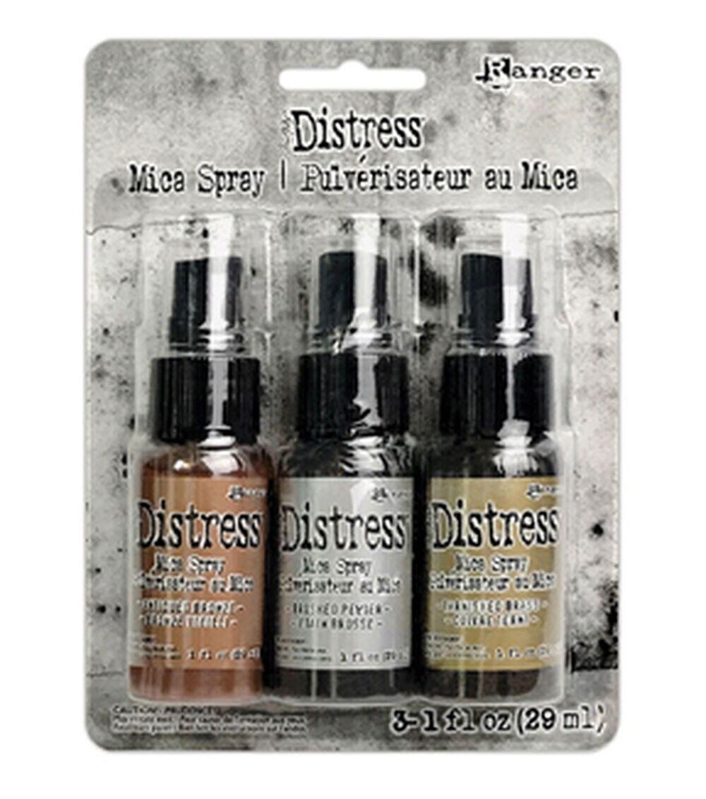 Stamping | Distress 1oz Mica Spray Set 3ct Paper Crafts & Scrapbooking Stamping