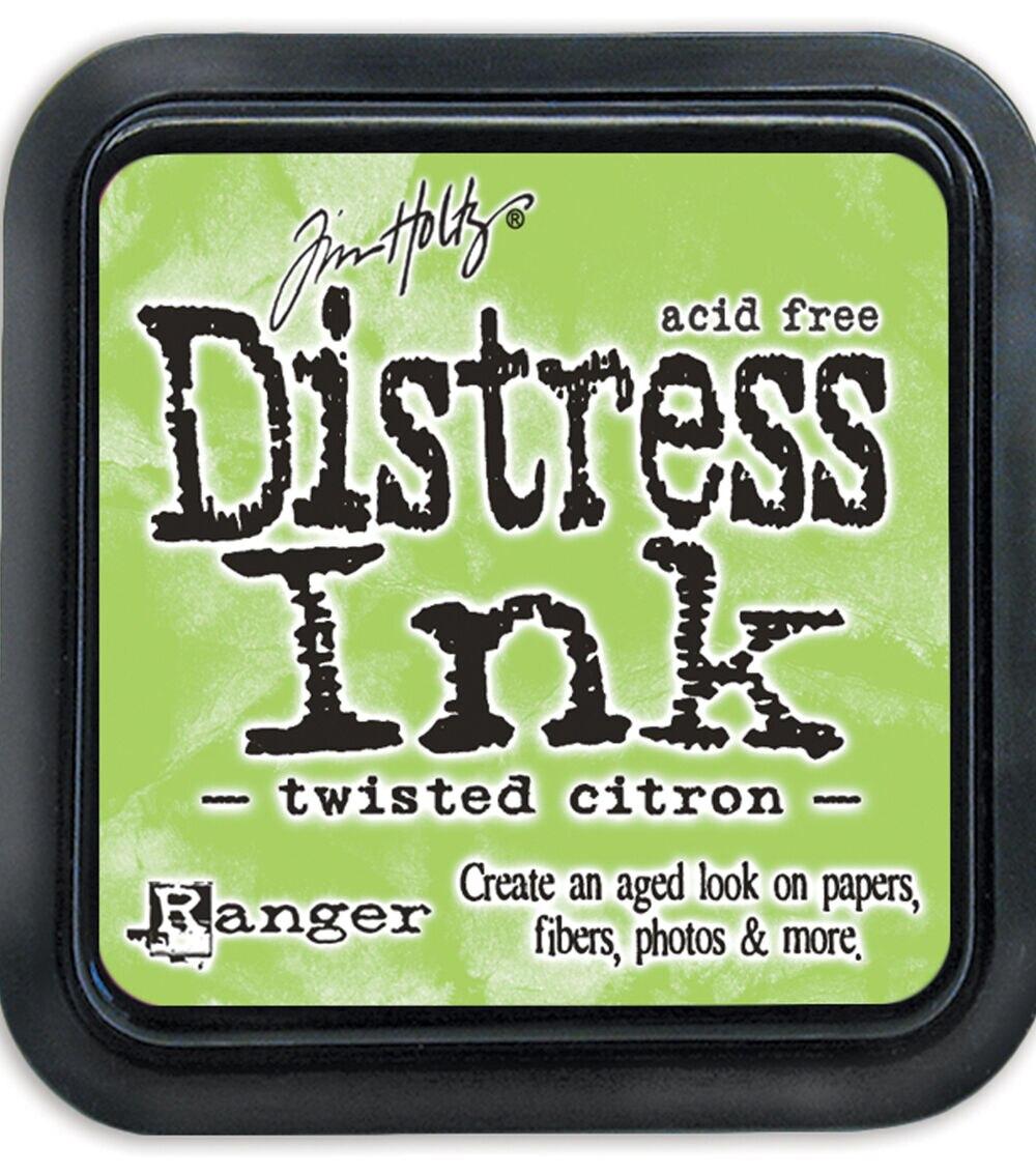 Stamping | Distress Ink Pad Twisted Citron Paper Crafts & Scrapbooking Stamping