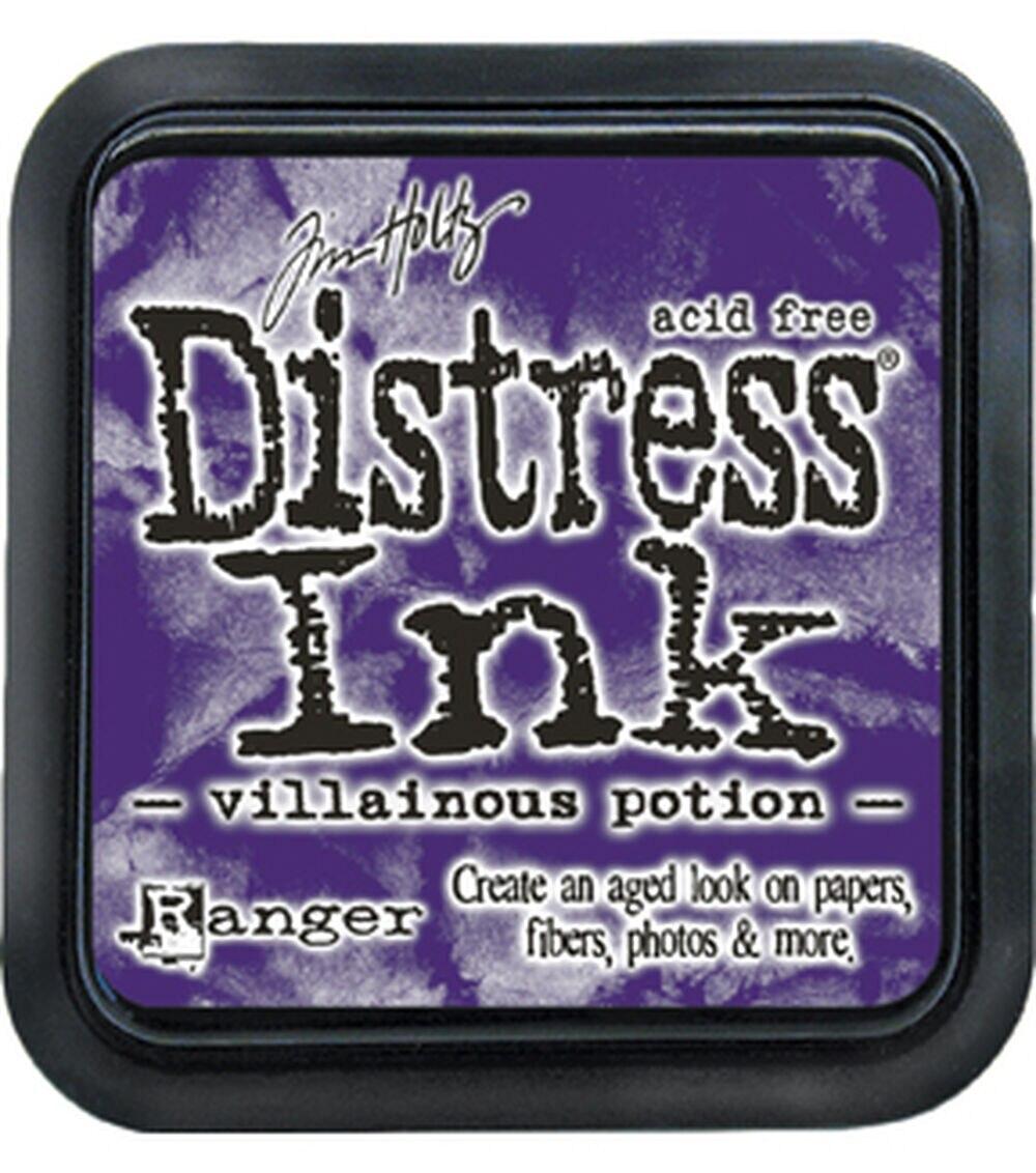 Stamping | Distress Ink Pad Villainous Potion Paper Crafts & Scrapbooking Stamping