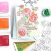 Stamping | Grant Yourself Grace Clear Stamp Set 6″ x 8″ Paper Crafts & Scrapbooking Stamping