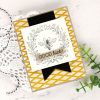 Stamping | Greetings Clear Stamps 3”X4” Occasions Paper Crafts & Scrapbooking Stamping