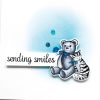 Stamping | Greetings Clear Stamps 3”X4” Sending Smiles Paper Crafts & Scrapbooking Stamping