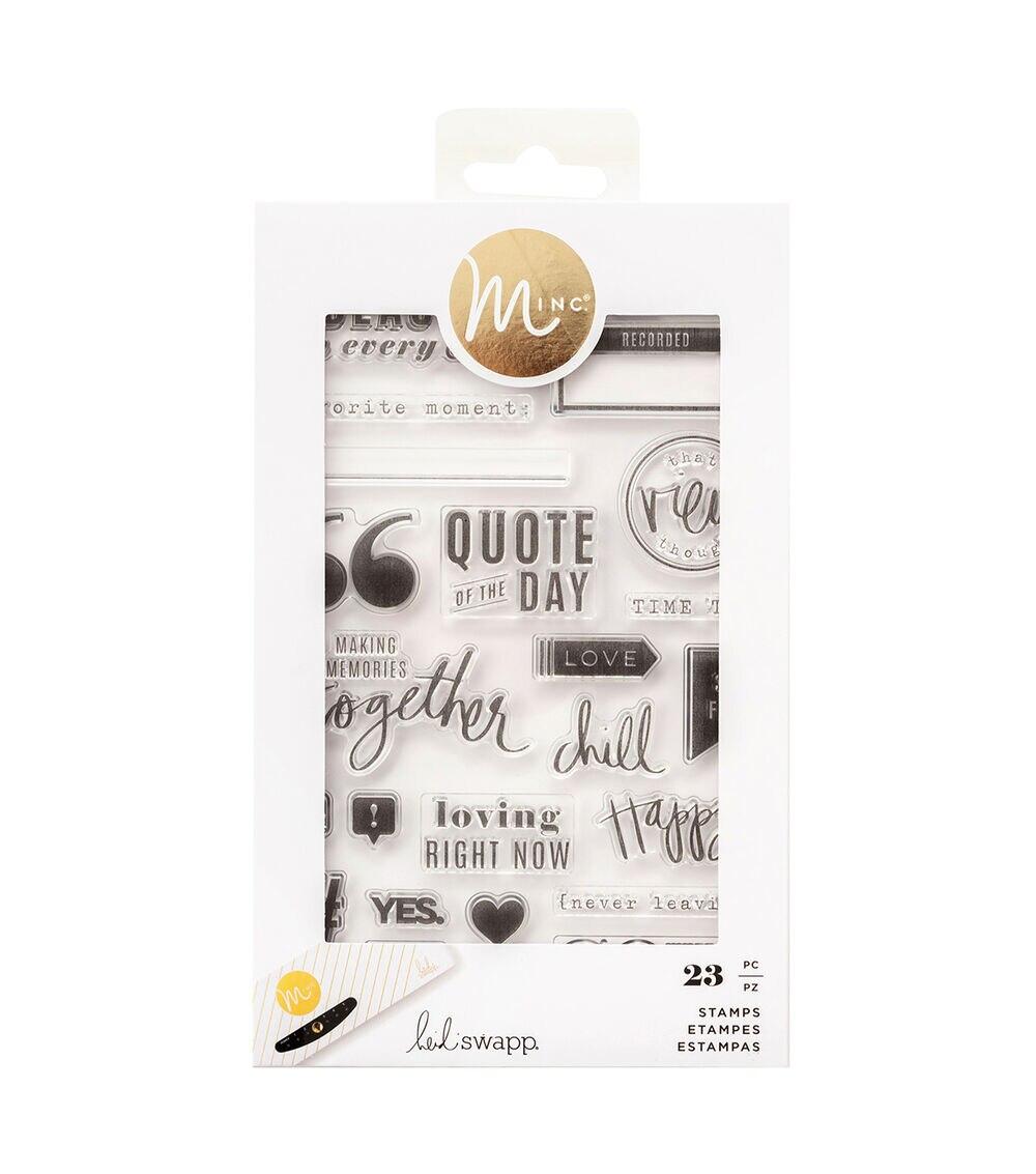 Stamping | Minc Color Fresh Clear Stamp Set Paper Crafts & Scrapbooking Stamping