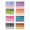 Stamping | Ombre Ink Pad Paper Crafts & Scrapbooking Stamping