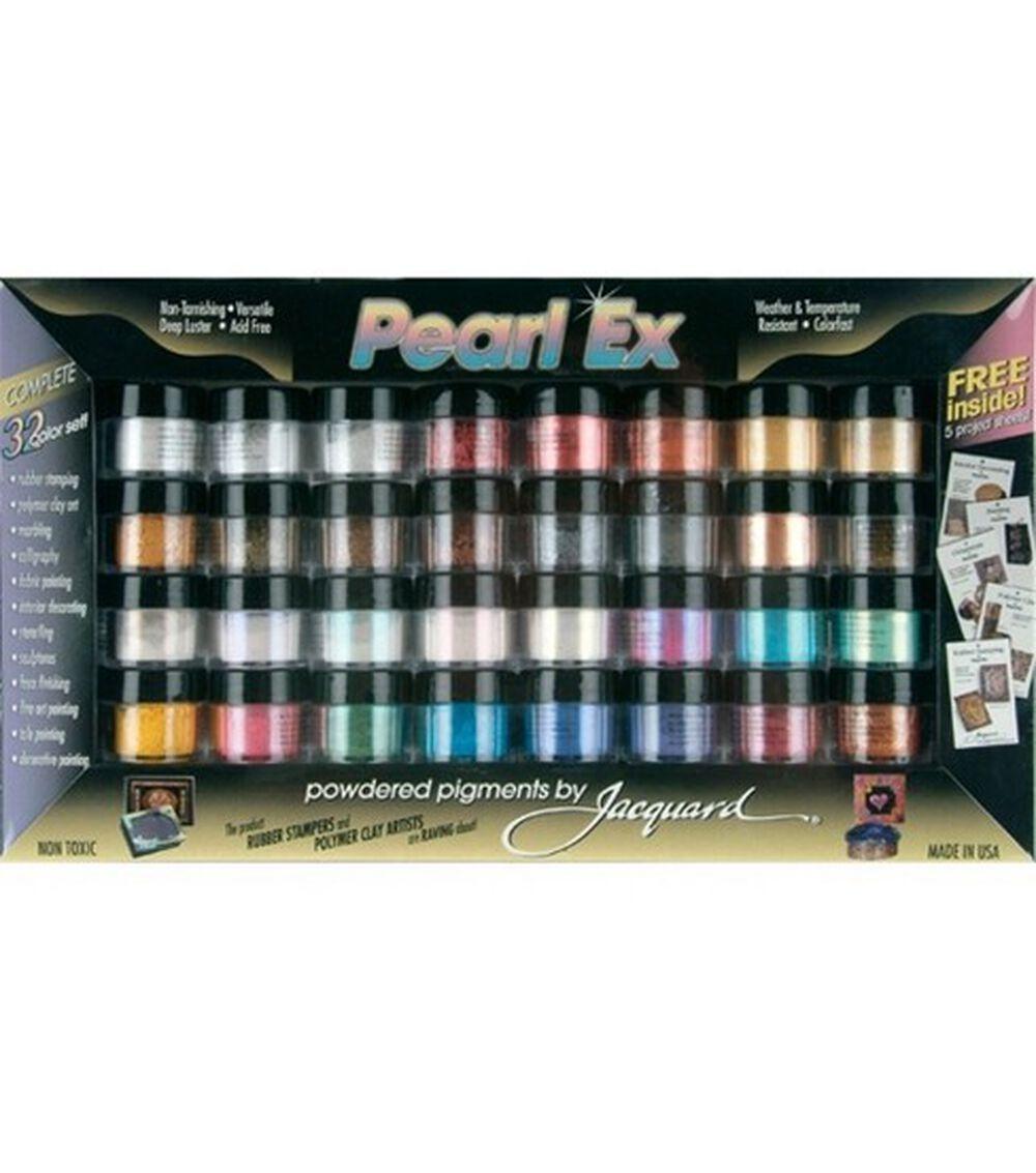 Stamping | Pearl Ex Powdered Pigments 3GR/32 Set Paper Crafts & Scrapbooking Stamping