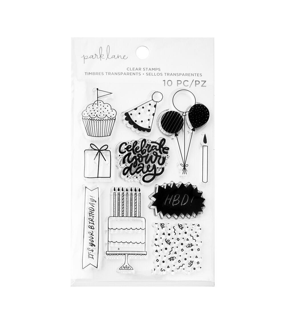 Stamping | PK Clear Stamp Birthday Paper Crafts & Scrapbooking Stamping