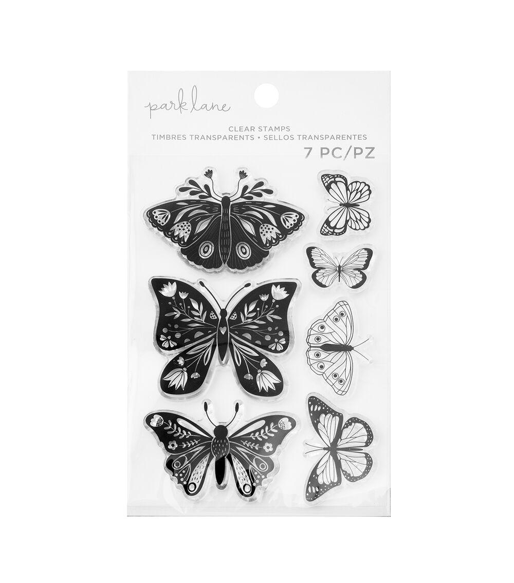 Stamping | PK Clear Stamp Butterflies Paper Crafts & Scrapbooking Stamping