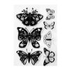 Stamping | PK Clear Stamp Butterflies Paper Crafts & Scrapbooking Stamping