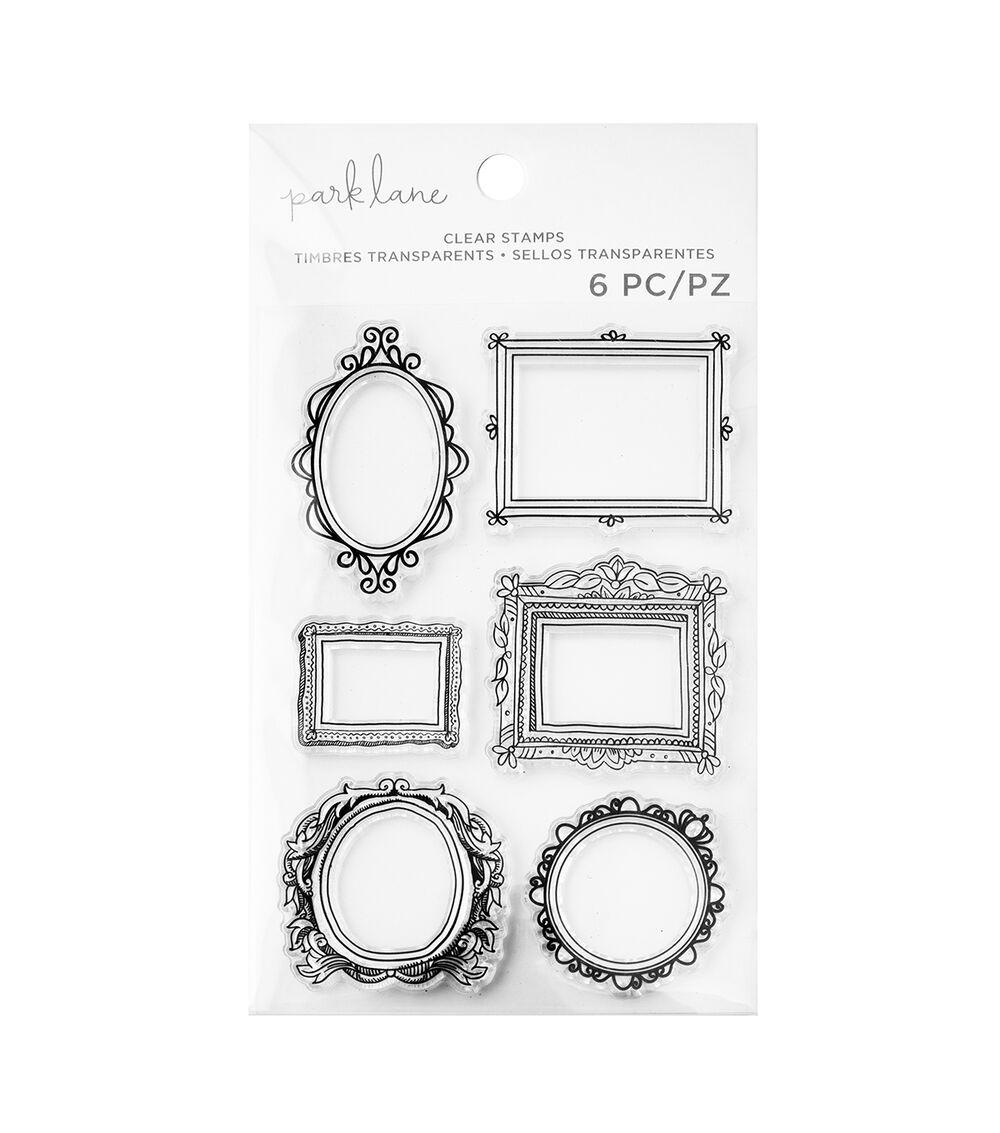 Stamping | PK Clear Stamp Frames Paper Crafts & Scrapbooking Stamping