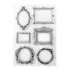 Stamping | PK Clear Stamp Frames Paper Crafts & Scrapbooking Stamping