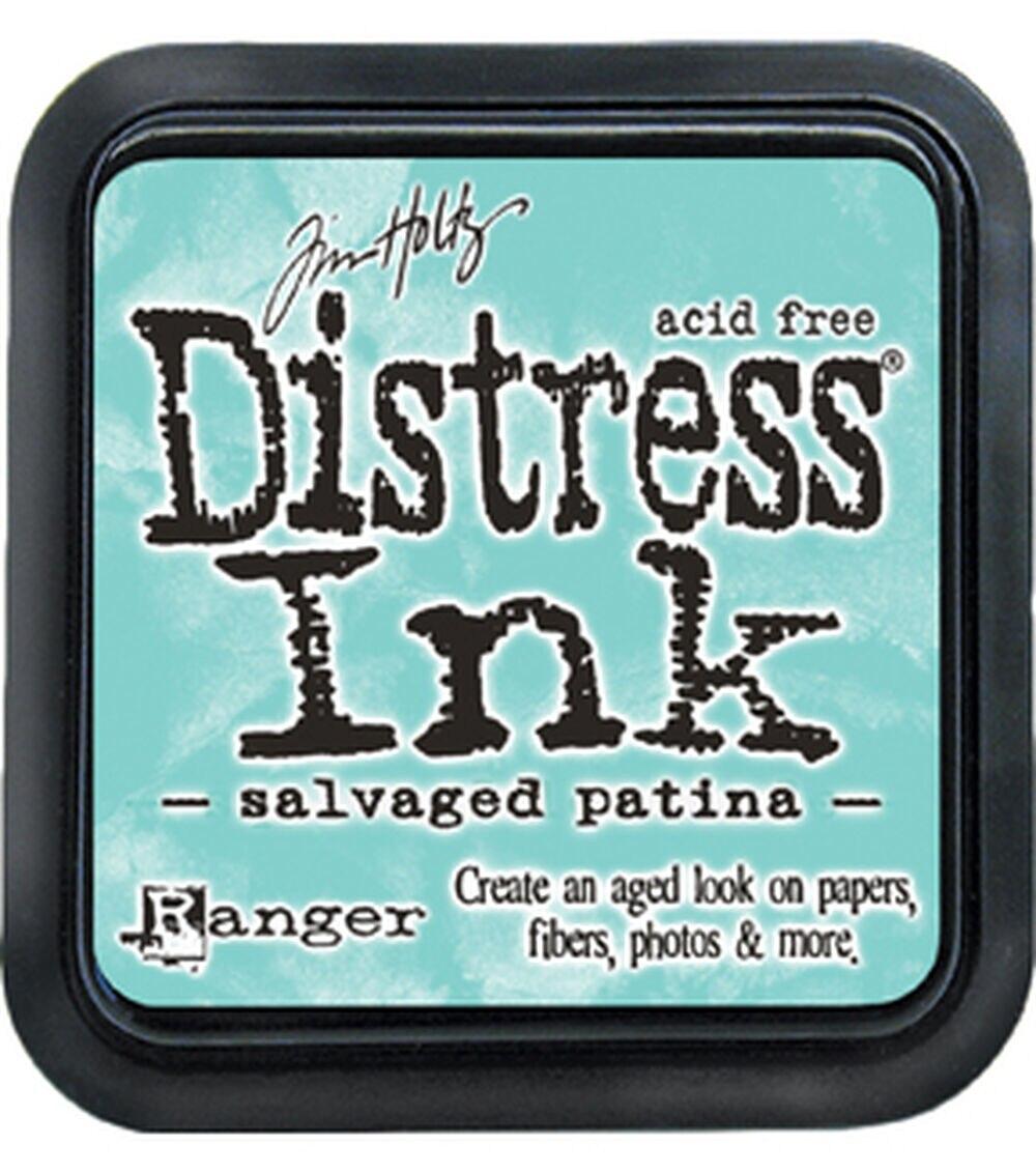 Stamping | Salvaged Patina Distress Ink Pad Paper Crafts & Scrapbooking Stamping