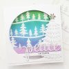 Stamping | Stencil Pairs Winter Paper Crafts & Scrapbooking Stamping