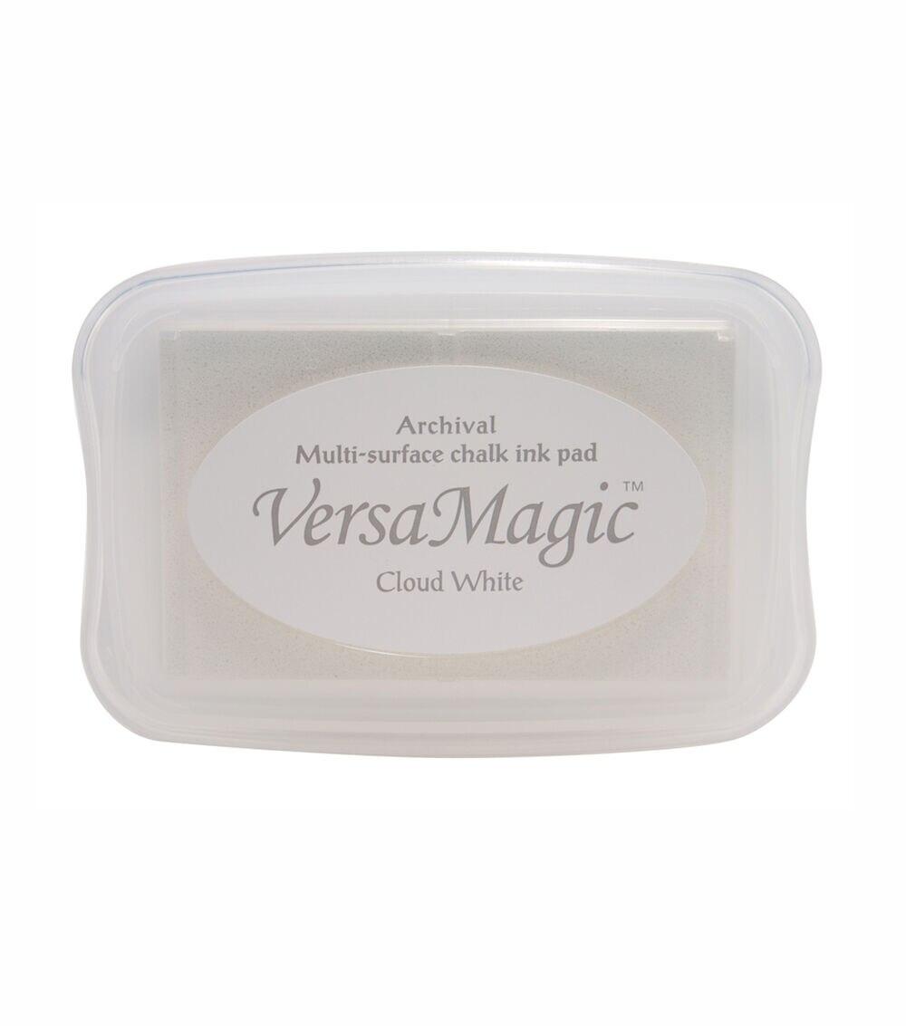 Stamping | VersaMagic Pigment Ink Pads Cloud White Paper Crafts & Scrapbooking Cloud White