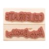 Stamping | Wooden Stamp Celebrate Set Paper Crafts & Scrapbooking Stamping