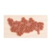 Stamping | Wooden Stamp Clovers Paper Crafts & Scrapbooking Stamping