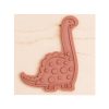 Stamping | Wooden Stamp Dino Paper Crafts & Scrapbooking Stamping