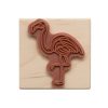 Stamping | Wooden Stamp Flamingo Paper Crafts & Scrapbooking Stamping