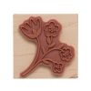 Stamping | Wooden Stamp Flower 3 Paper Crafts & Scrapbooking Stamping