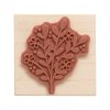 Stamping | Wooden Stamp Flower 4 Paper Crafts & Scrapbooking Stamping