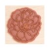 Stamping | Wooden Stamp Flower Paper Crafts & Scrapbooking Stamping