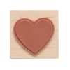 Stamping | Wooden Stamp Heart Paper Crafts & Scrapbooking Stamping