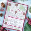 Stamping | Wooden Stamp Merry Little Christmas Paper Crafts & Scrapbooking Stamping