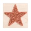 Stamping | Wooden Stamp Star Paper Crafts & Scrapbooking Stamping