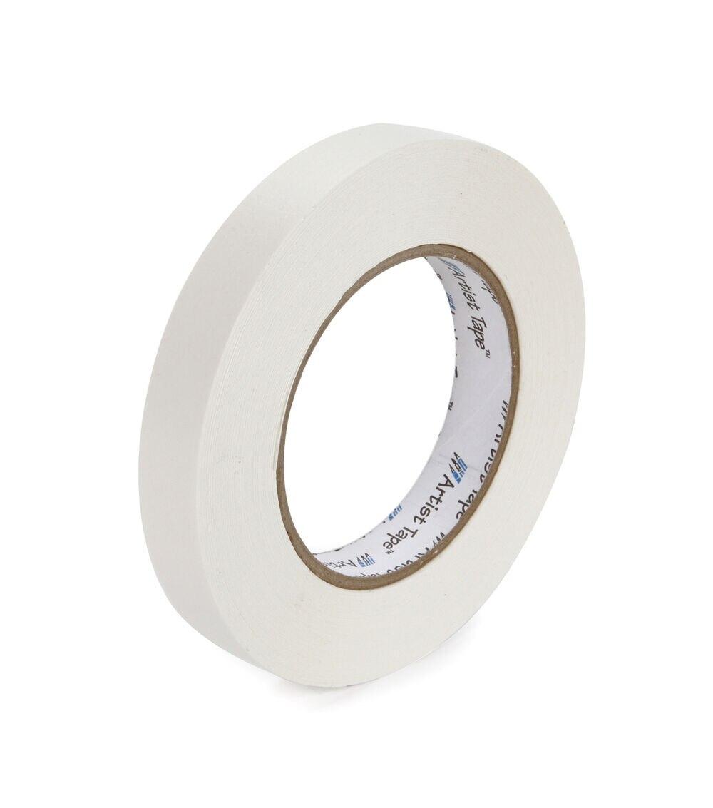 Glues & Adhesives | Artist Tape 3/4″X60 Yards White Glues & Adhesives Glues & Adhesives