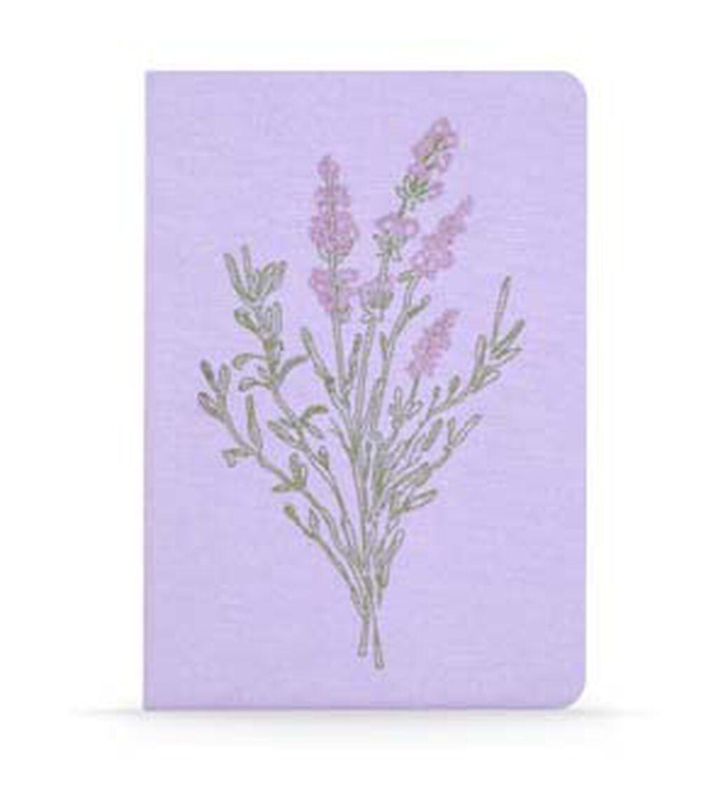 Journals & Planners | 144 Sheet Lavender Embroidered Journal Journals & Planners Journals & Planners