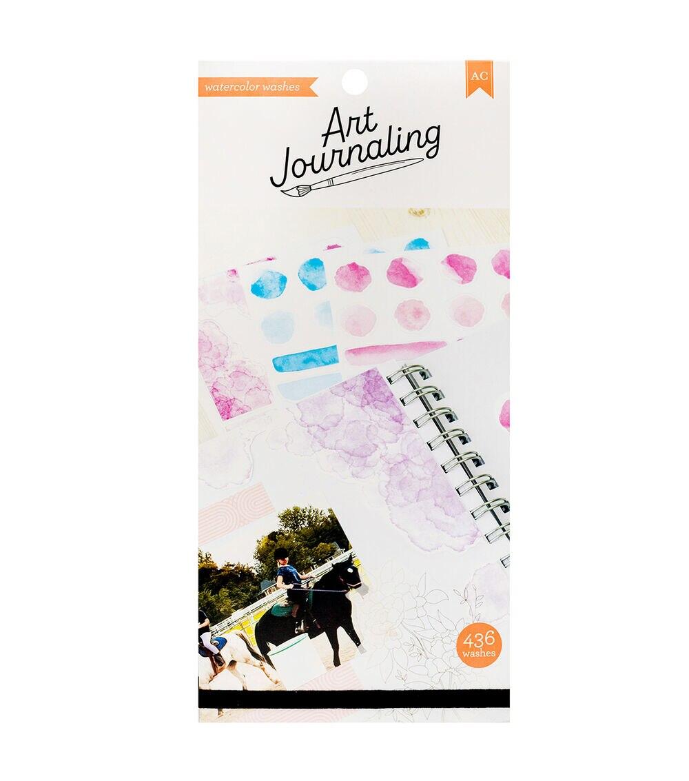 Journals & Planners | Art Journaling Watercolor Washes Journals & Planners Journals & Planners