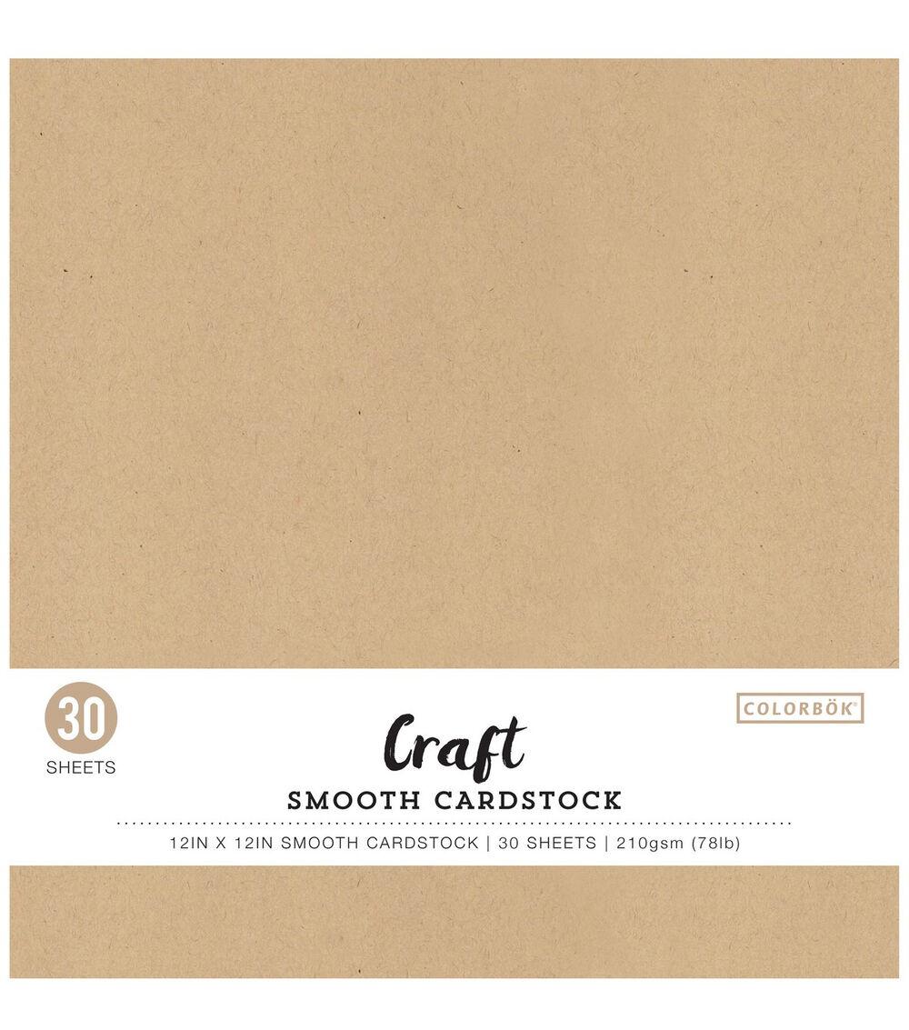 Paper | 100 gsm Smooth Cardstock 12″X12″ 30pk Craft Paper Paper