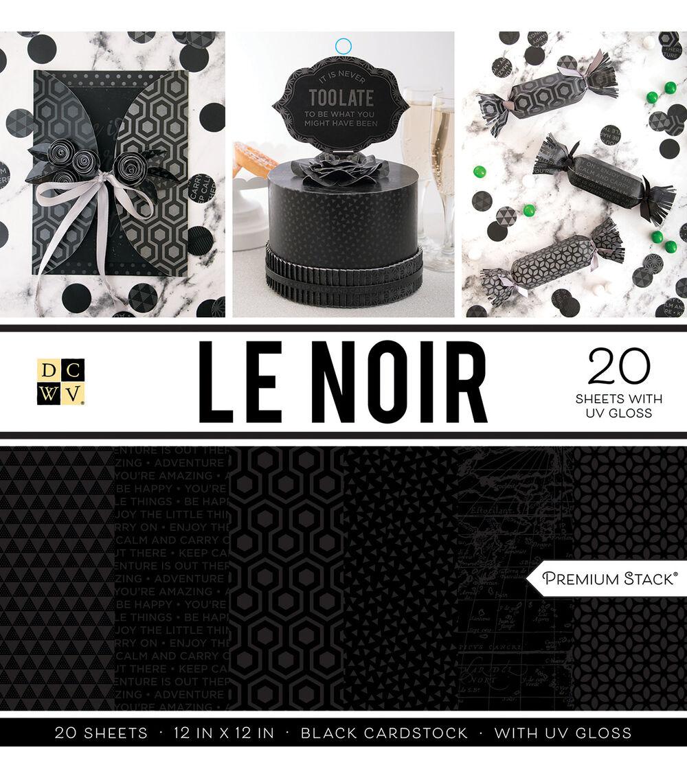 Paper | 12in x 12in Premium Stack Printed Cardstock – Le Noir Paper Paper