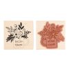 Stamping | Wooden Stamp Hello There Paper Crafts & Scrapbooking Stamping