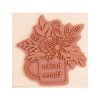 Stamping | Wooden Stamp Hello There Paper Crafts & Scrapbooking Stamping