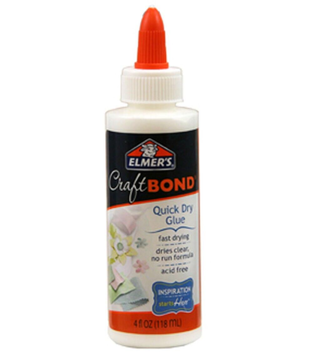 Glues & Adhesives | Craftbond Quick Dry Glue 4 Oz Glues & Adhesives Glues & Adhesives