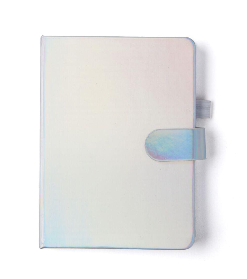 Journals & Planners | 5″ x 6.5″ Holographic Notebook Journals & Planners Journals & Planners