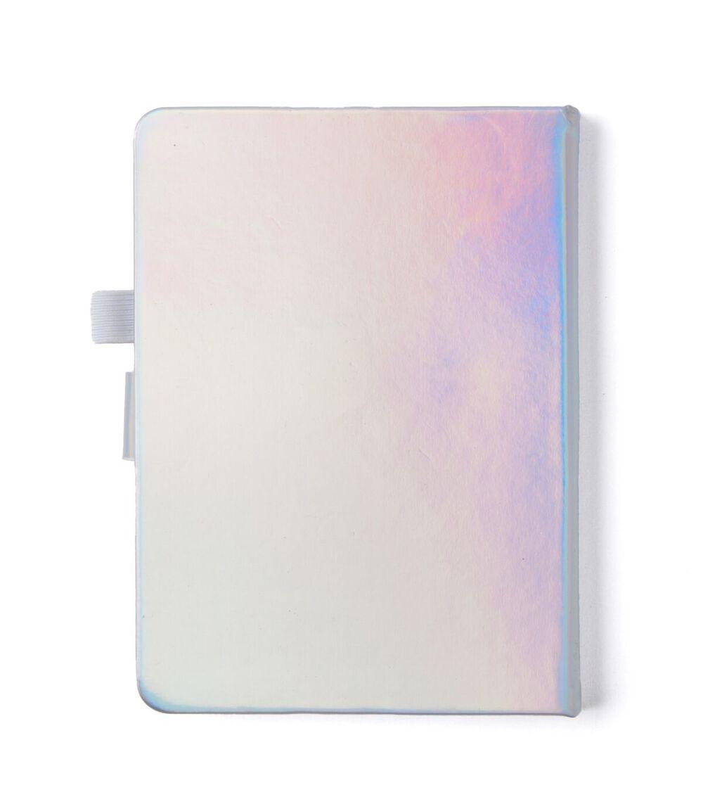 Journals & Planners | 5″ x 6.5″ Holographic Notebook Journals & Planners Journals & Planners