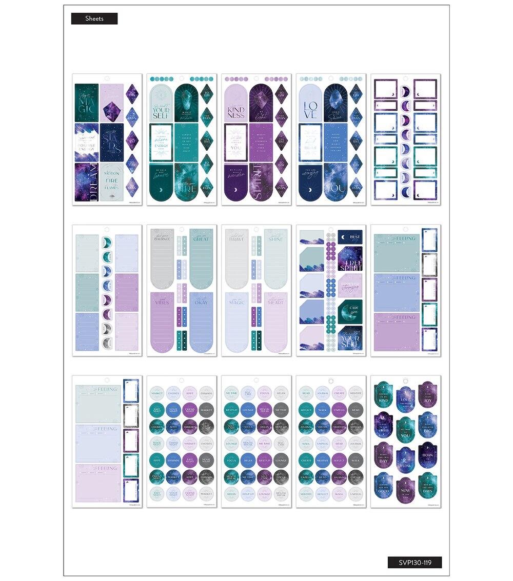 Journals & Planners | 567pc Stargazer 30 Sheet Sticker Pack Journals & Planners Journals & Planners