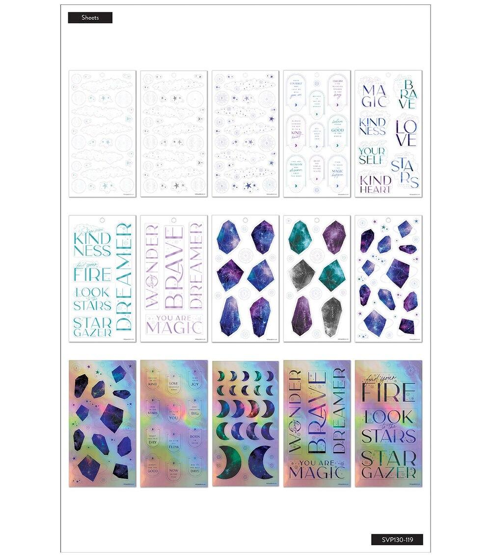 Journals & Planners | 567pc Stargazer 30 Sheet Sticker Pack Journals & Planners Journals & Planners